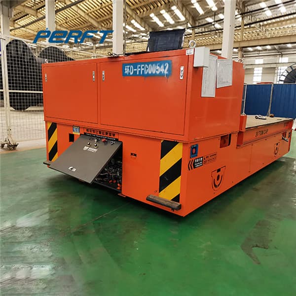 mold transfer cart for freight rail 400t